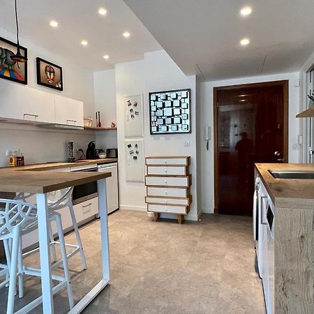 Bd Grosso Apt 4 Prs, 300M Plage, Clim, Parking Nice Exterior foto